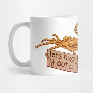 Lets hug it out! Mug